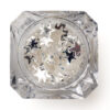 Glitter silver stars