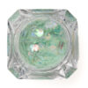 Glitter aqua green light sequin