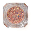 Glitter rosegold sequin