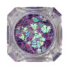 Glitter purple sequin