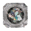 Glitter silver holografic flakes