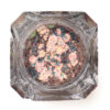 Glitter rosegold sequin