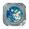Glitter bleu sequin