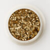 Glitter gold thin sequin