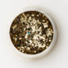 Glitter gold thin sequin