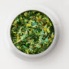 Glitter green flakes